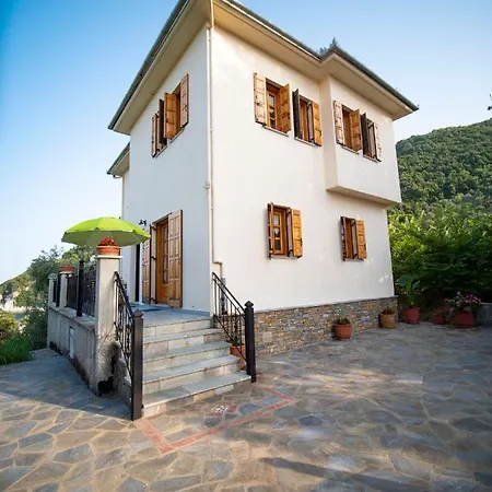 Orange House For Big Families In Damouchari - Delicious Houses Exterior photo