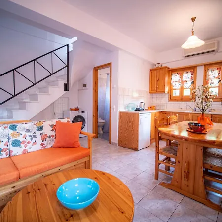 Orange House For Big Families In Damouchari - Delicious Houses Exterior photo