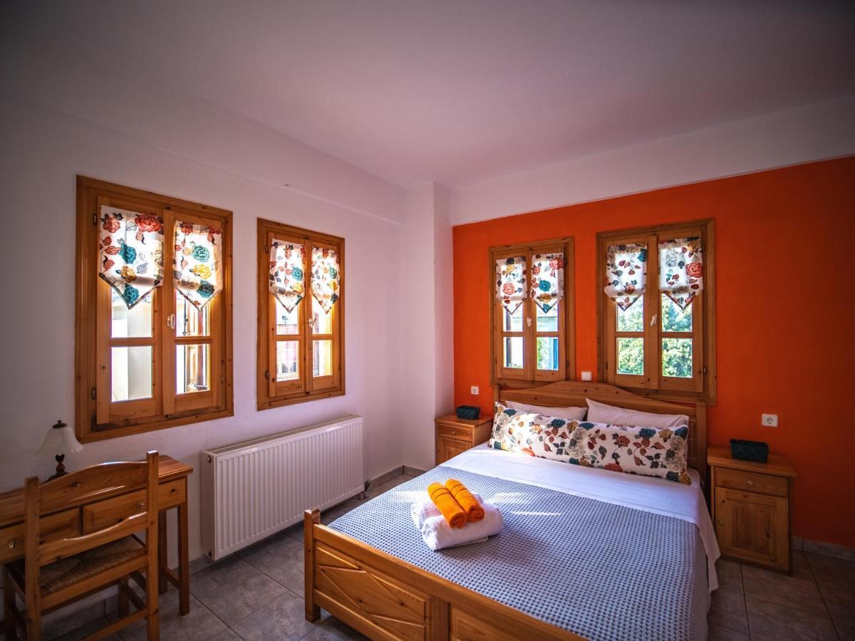 Orange House For Big Families In - Delicious